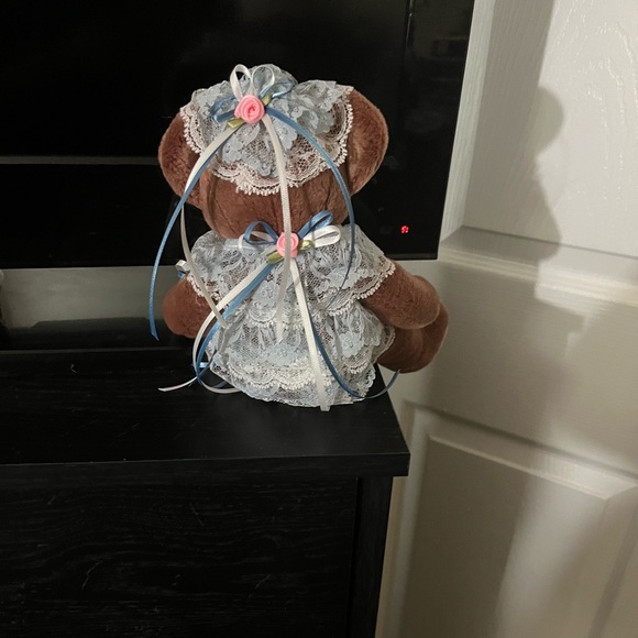 Home maded dressed bear - Picture 2 of 2